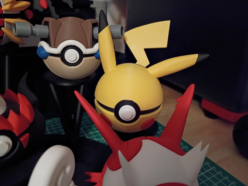 Bulk 3d Printed Balls - N3D Designed, Customized afbeelding 4