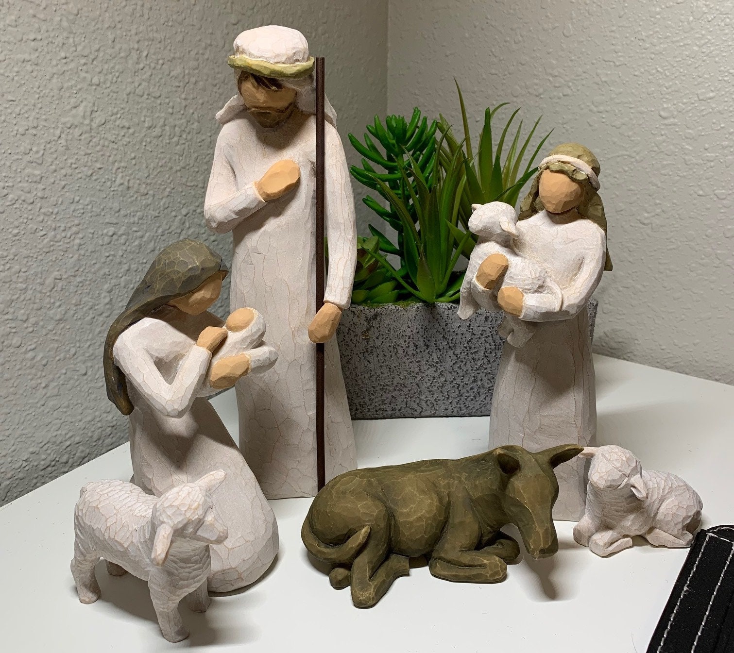 Willow Tree Nativity Figurines Nativity Set_6 Pieces Etsy Australia