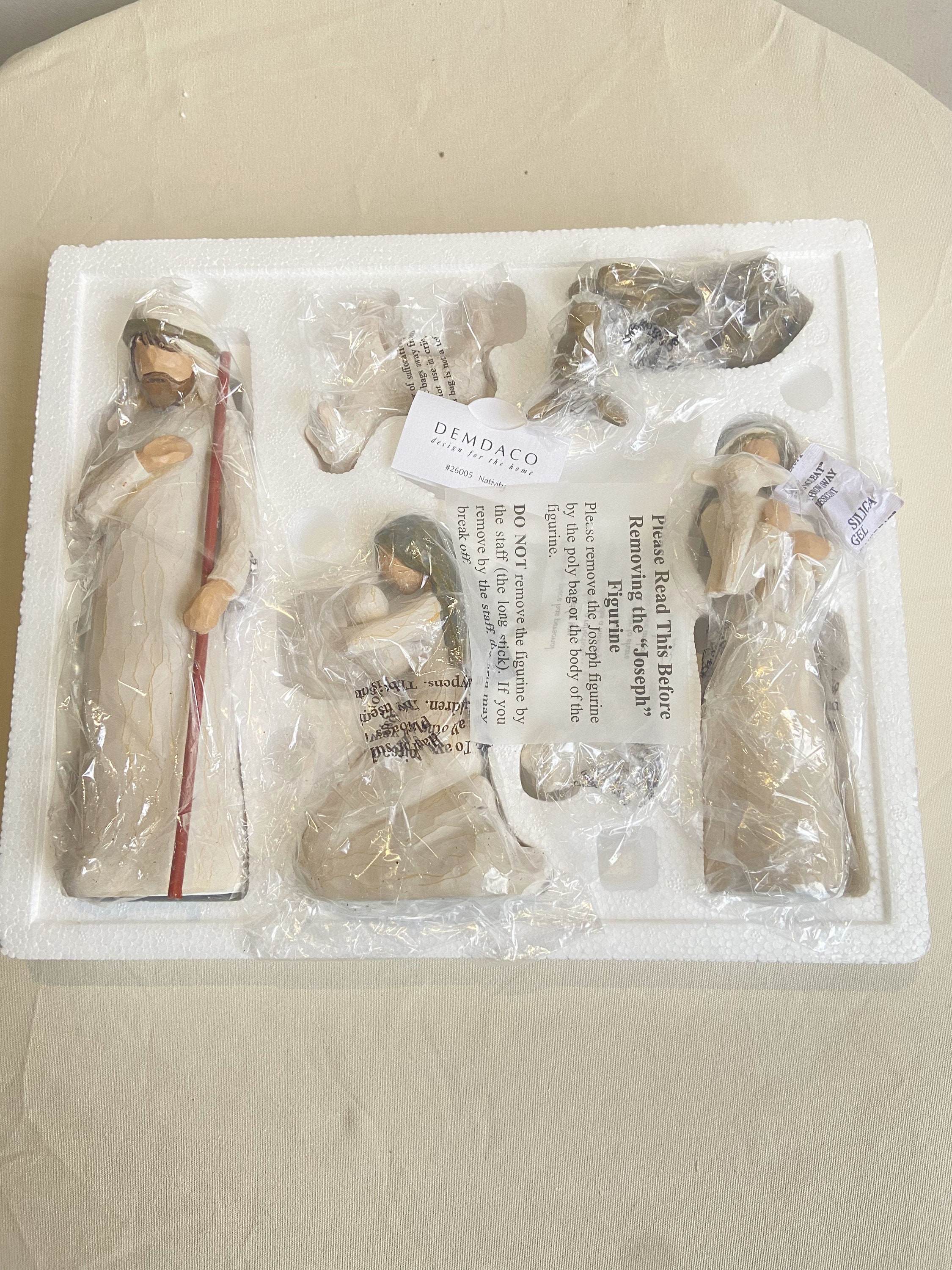 Willow Tree Nativity Figurines Nativity Set_6 Pieces Etsy Australia