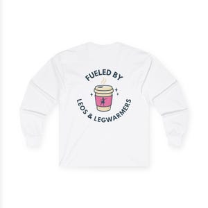 Bleacher Chic Dance Sweatshirt (Leos & Legwarmers)
