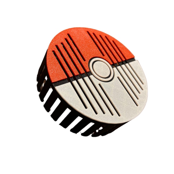 Dekoracyjny czujnik dymu i ognia/alarm Pokeball