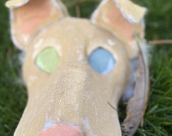 Máscara Therian para Golden Retriever [EDICIÓN LIMITADA] (solo disponible por 4 días más)