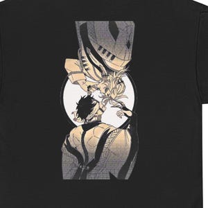 ADES, Record of Ragnarok T Shirt Epic Gods vs Humans Battle Design Powerful Anime for Fans Otaku Apparel Unique Graphic Gift Top Animewear