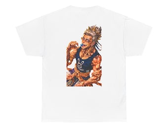 BUDDHA Record of Ragnarok T Shirt Epic Gods vs Humans Battle Design Powerful Anime for Fans Otaku Apparel Unique Graphic Gift Top Animewear