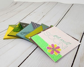 Set of 5 Everyday Mini Cards and Envelopes