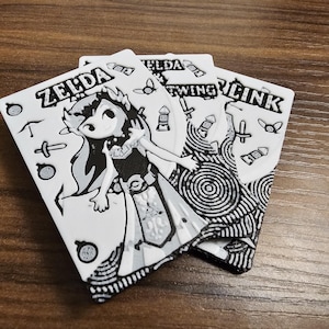 Elf Warrior NFC Cards image 1