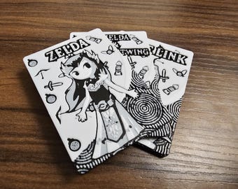 Elf Warrior NFC Cards