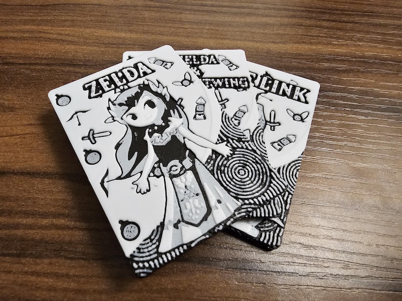 Elf Warrior NFC Cards image 1