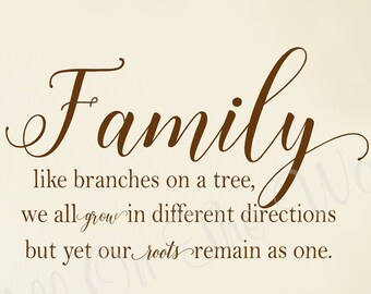Family tree decor | Etsy