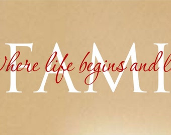 family sayings family quotes sayings on life family wall art
