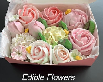 Sweet Flowers - Marshmallow Gift Box - Zephyr