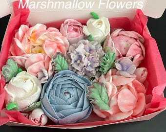 Sweet Flowers - Marshmallow Gift Box - Zephyr Bouquet