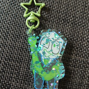 Pippins 2.5" Acrylic Keychains image 9