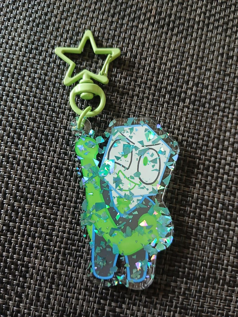 Pippins 2.5" Acrylic Keychains image 9