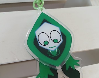 Battat 3" Swinging Acrylic Keychain