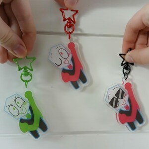 Pippins 2.5" Acrylic Keychains image 4