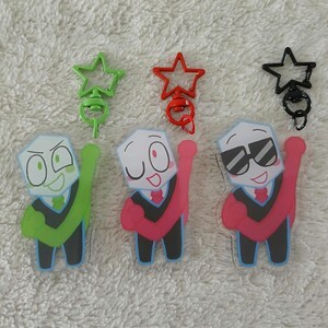 Pippins 2.5" Acrylic Keychains image 2