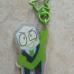Pippins 2.5" Acrylic Keychains Battat