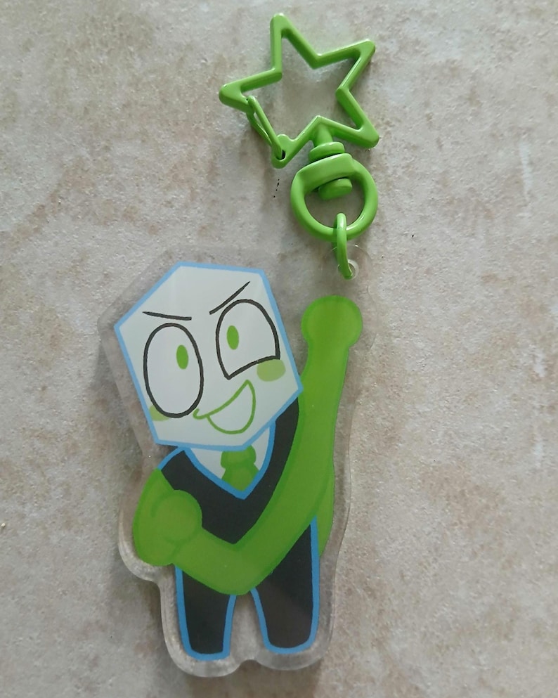Pippins 2.5" Acrylic Keychains Battat