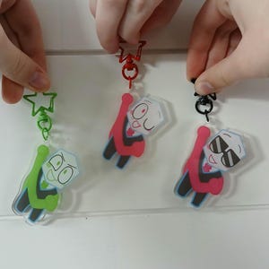Pippins 2.5" Acrylic Keychains image 5