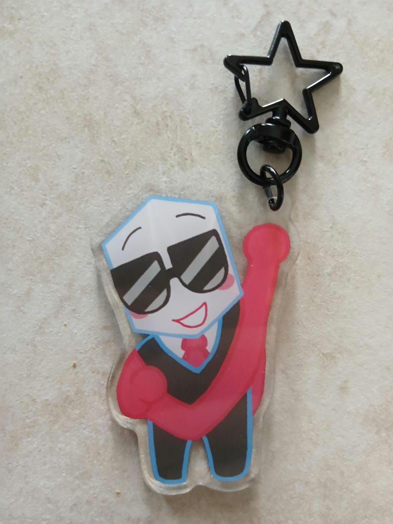 Pippins 2.5" Acrylic Keychains Sunglasses Pippins