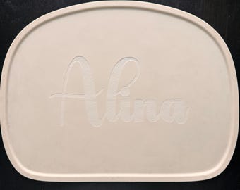 Personalized Silicone Placemat