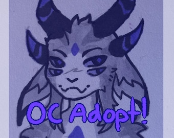 Fursona adoptierbar | Dämon OC Adopt