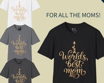 Mom T-Shirt | Soft Cotton Graphic Tee