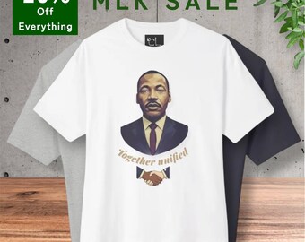 Martin Luther King Tee | MLK Tribute T-Shirt