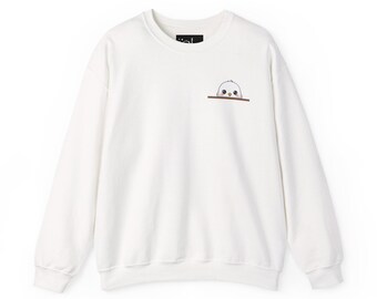 Cute Animal Embroidery Sweatshirt