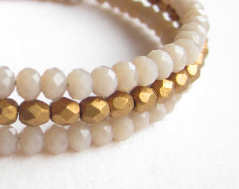 bracelet caramel golden Bangle