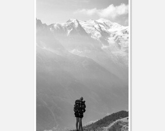 Alpine View - Mont Blanc, France