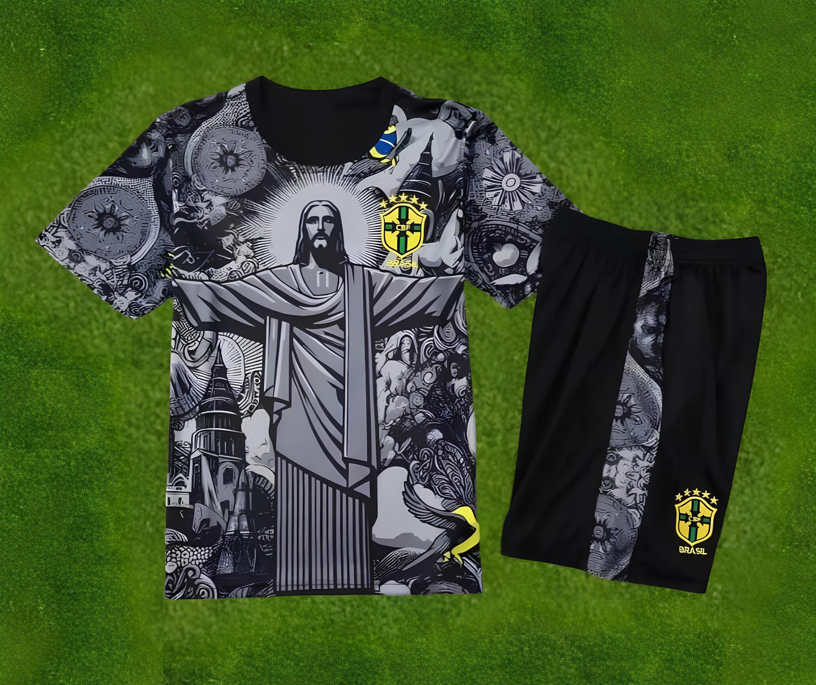 Maglie da calcio di squadre nazionali brasile senza indossata in partita | Acquisti Online su