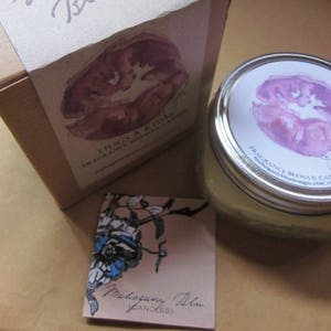 Hugs and Kisses Beeswax Candle Gift Set, Limited Edition, Eco-friendly, Art, Aromatherapy image 1