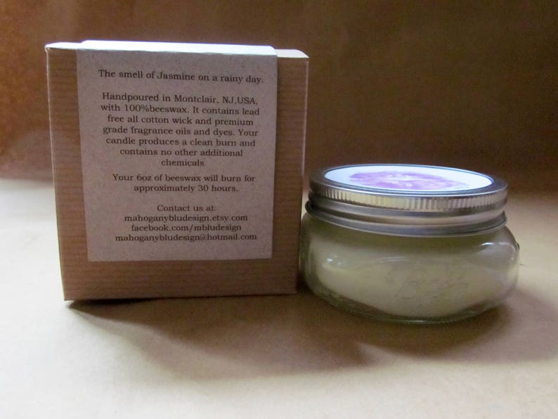 Hugs and Kisses Beeswax Candle Gift Set, Limited Edition, Eco-friendly, Art, Aromatherapy image 4