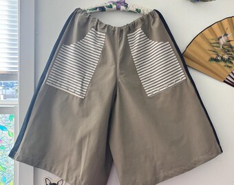 1/1 Handmade - Wide Leg Drawstring Pant - Unisex