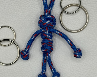 Amigo de paracord azul
