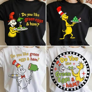 Green eggs and ham PNG | Whimsical Storybook Style Sublimation Design | Instant Download