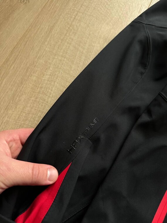 Stormtech Patrol Softshell Jacket Black Red XL Ho… - image 2