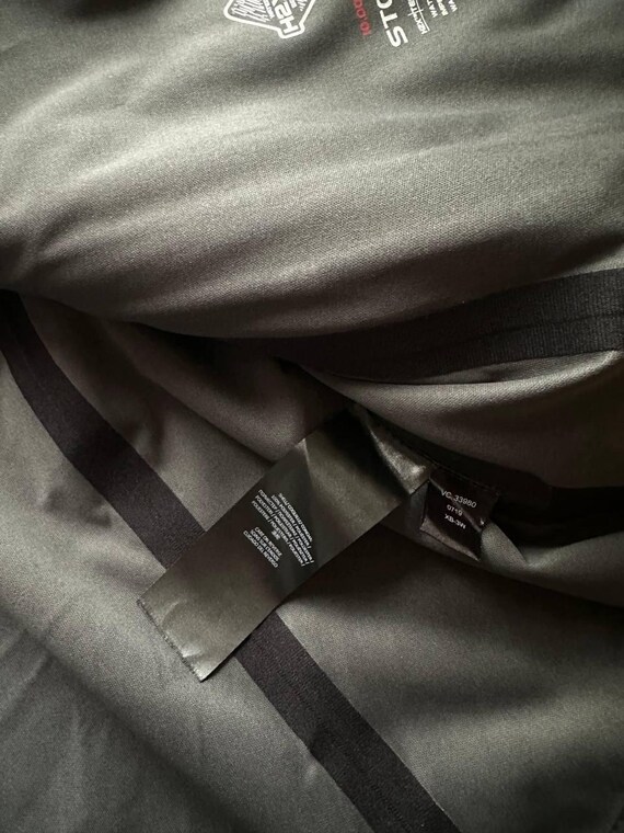 Stormtech Patrol Softshell Jacket Black Red XL Ho… - image 8