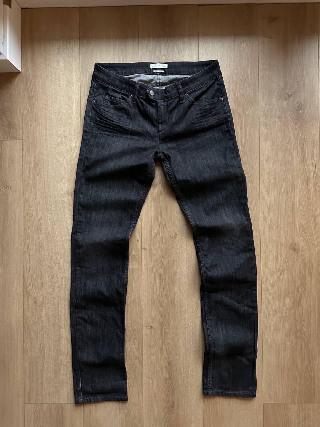 Isabel Marant Etoile Black Skinny Jeans Women Size FR 42 Designer