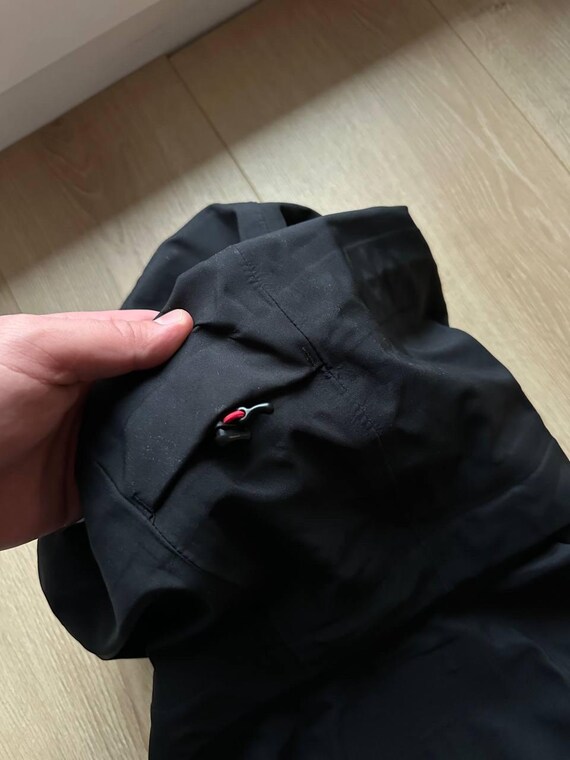 Stormtech Patrol Softshell Jacket Black Red XL Ho… - image 11