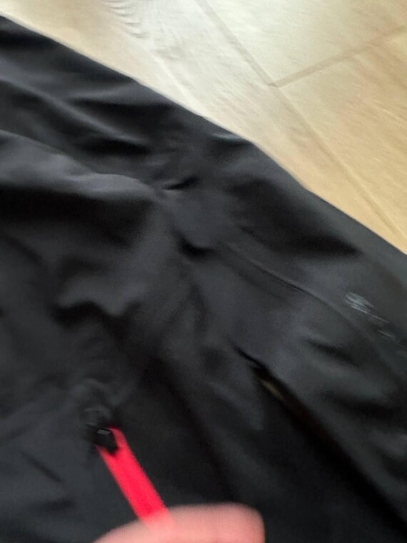 Stormtech Patrol Softshell Jacket Black Red XL Ho… - image 3