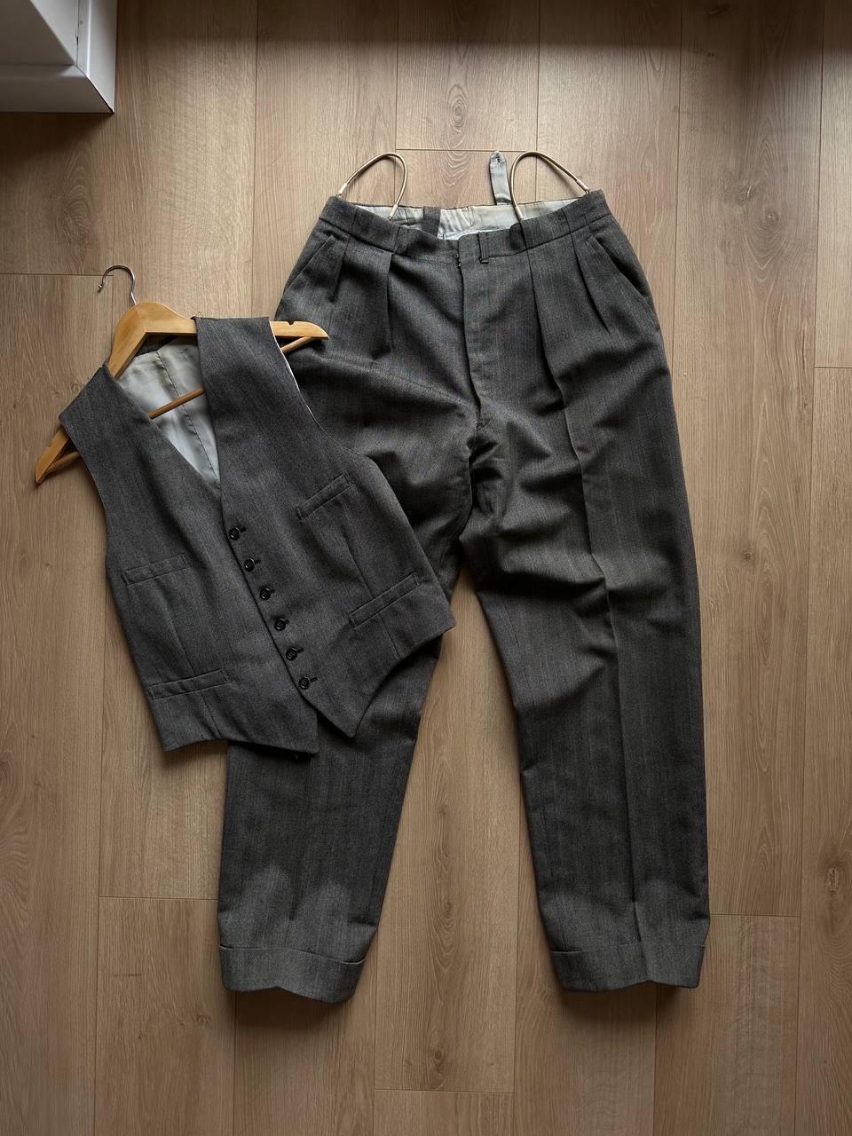 m*m様 1950s Vintage 2piece Setup Suit m*m様 1950s Vintage 2piece Setup Suit Vintage 1950s Mens Suit Blue