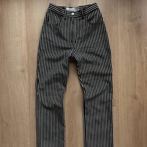 パンツ 2000s EMPORIO ARMANI stripe slacks pants Armani Striped Pants - Etsy