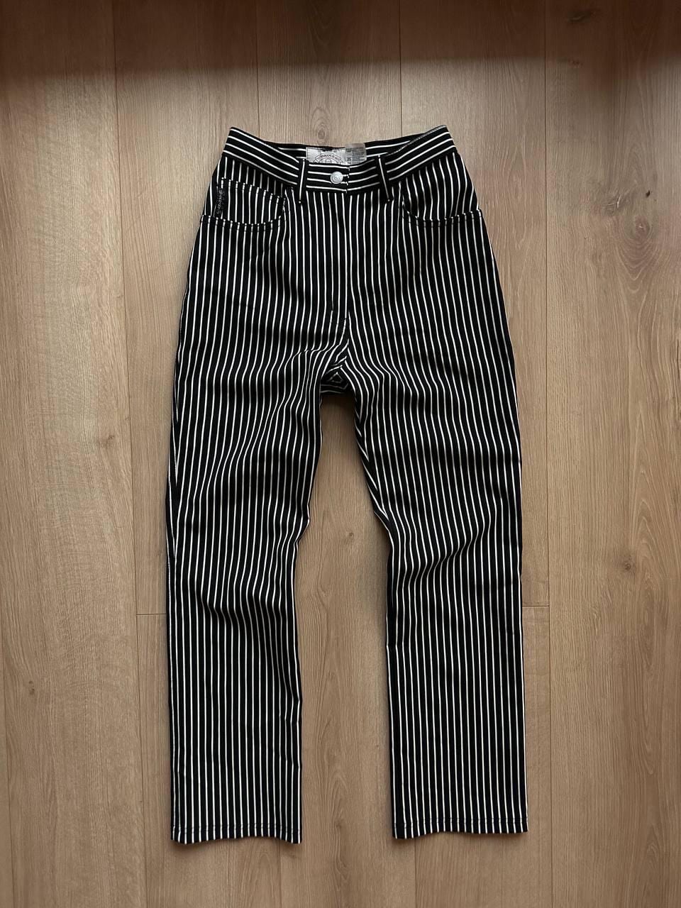 Armani Striped Pants - Etsy