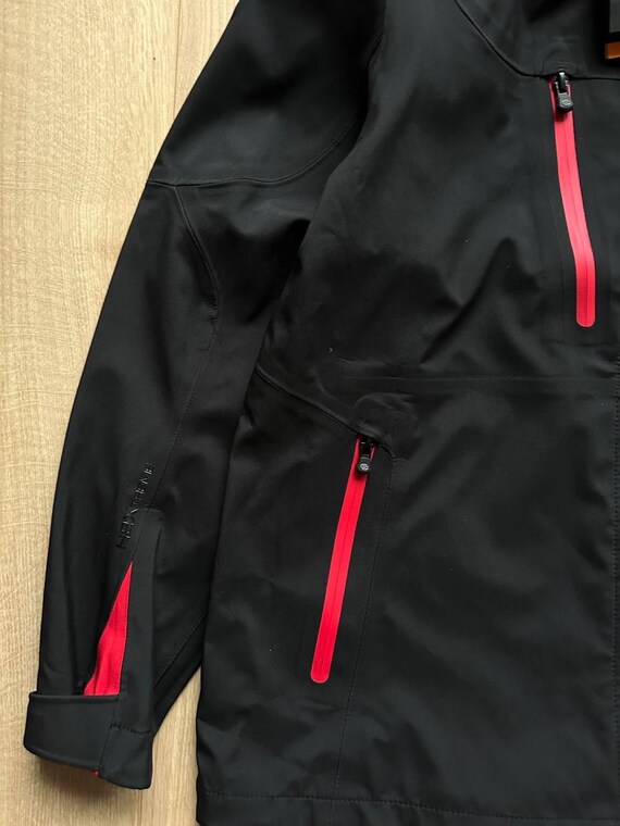 Stormtech Patrol Softshell Jacket Black Red XL Ho… - image 5