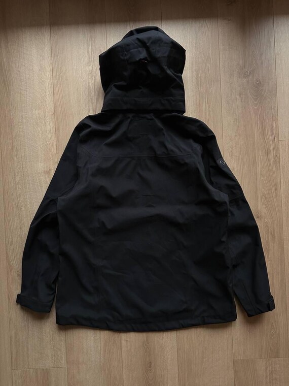 Stormtech Patrol Softshell Jacket Black Red XL Ho… - image 10