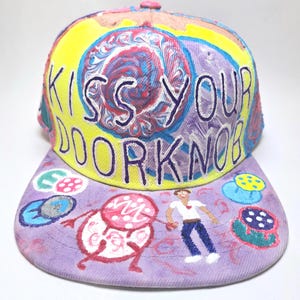 Kiss Your Doorknob Hat