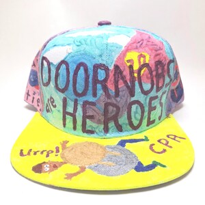 Doorknobs are Heroes Hat